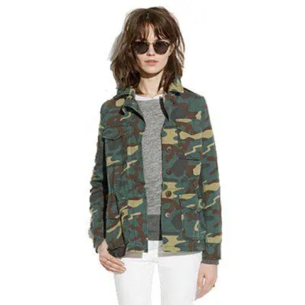 Madewell Camo Outbound Utility Jacket